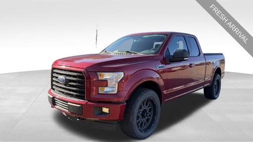 2017 Ford F-150 XLT