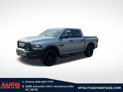 2021 RAM 1500 Classic Warlock Crew Cab 4x4 5'7' Box