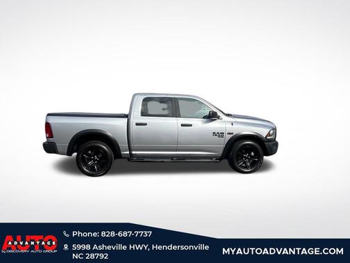 2021 RAM 1500 Classic Warlock Crew Cab 4x4 5'7' Box