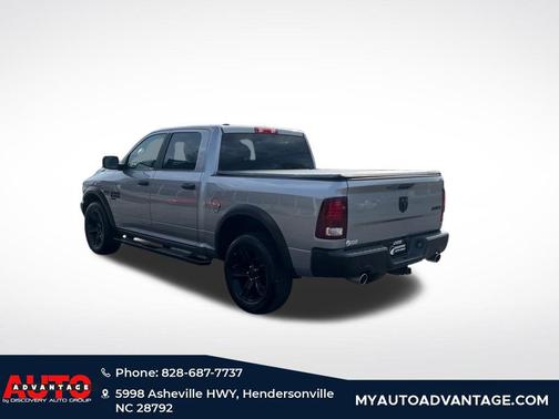 2021 RAM 1500 Classic Warlock Crew Cab 4x4 5'7' Box