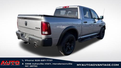 2021 RAM 1500 Classic Warlock Crew Cab 4x4 5'7' Box