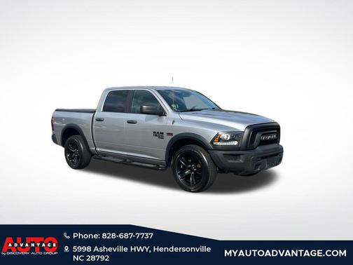 2021 RAM 1500 Classic Warlock Crew Cab 4x4 5'7' Box