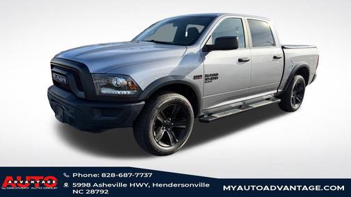 2021 RAM 1500 Classic Warlock Crew Cab 4x4 5'7' Box