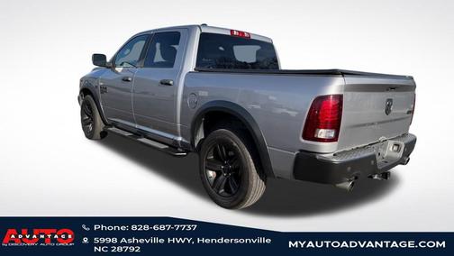 2021 RAM 1500 Classic Warlock Crew Cab 4x4 5'7' Box