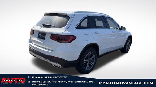 Polar White 2022 Mercedes-Benz GLC 300 Base