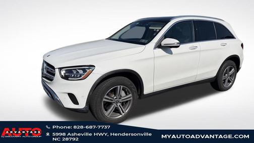 Polar White 2022 Mercedes-Benz GLC 300 Base