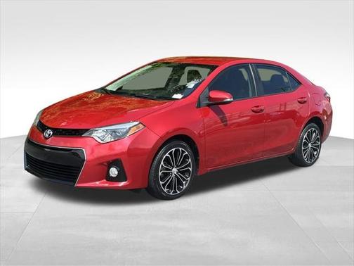 2014 Toyota Corolla S Plus