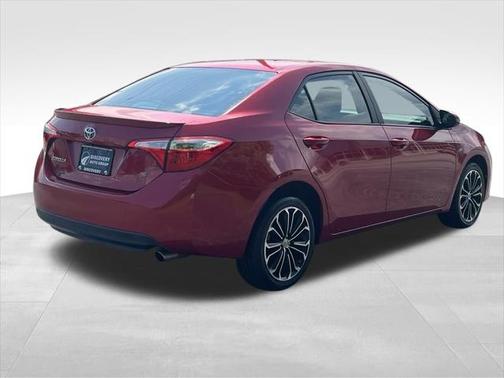 2014 Toyota Corolla S Plus