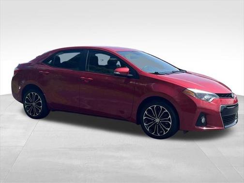 2014 Toyota Corolla S Plus