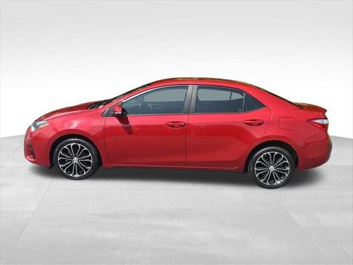 2014 Toyota Corolla S Plus