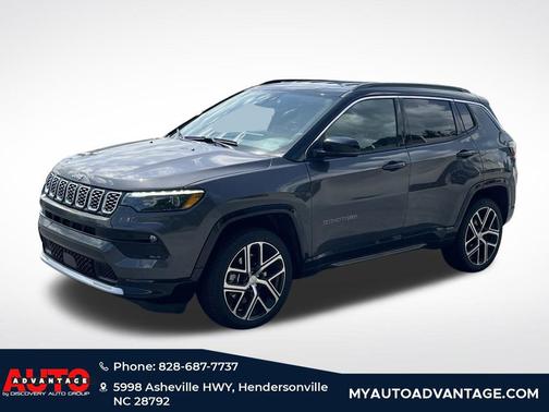 Baltic Gray Metallic Clearcoat 2024 Jeep Compass Limited