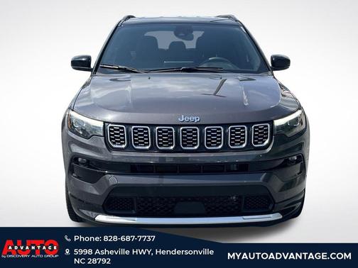 Baltic Gray Metallic Clearcoat 2024 Jeep Compass Limited