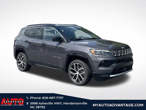 Baltic Gray Metallic Clearcoat 2024 Jeep Compass Limited
