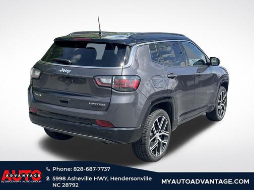 Baltic Gray Metallic Clearcoat 2024 Jeep Compass Limited