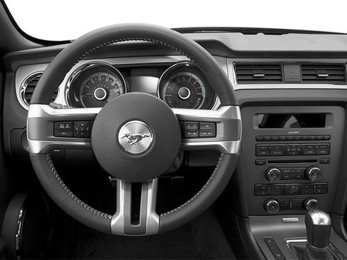 Black 2013 Ford Mustang V6 Premium