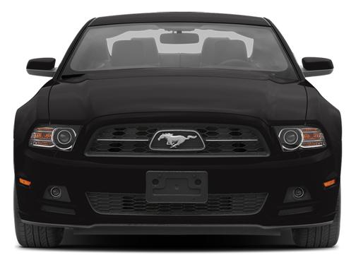 Black 2013 Ford Mustang V6 Premium