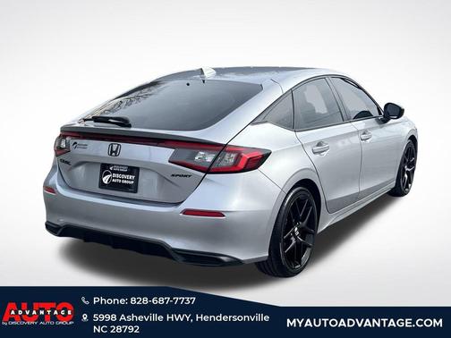 2023 Honda Civic Sport