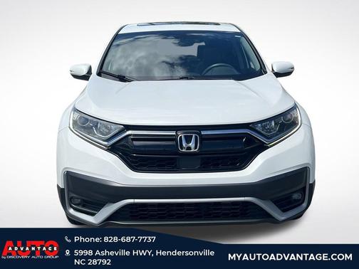Platinum White Pearl 2021 Honda CR-V 2WD EX