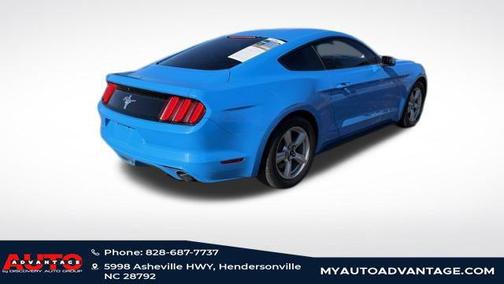 2017 Ford Mustang V6