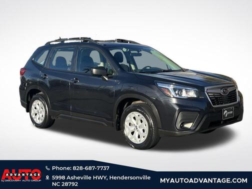 2019 Subaru Forester Base