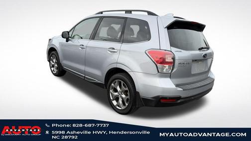 Ice Silver Metallic 2017 Subaru Forester 2.5i Touring