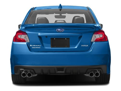 Crystal Black Silica 2017 Subaru WRX Premium
