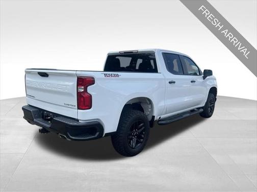 2020 Chevrolet Silverado 1500 Custom Trail Boss