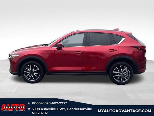 2018 Mazda CX-5 Grand Touring