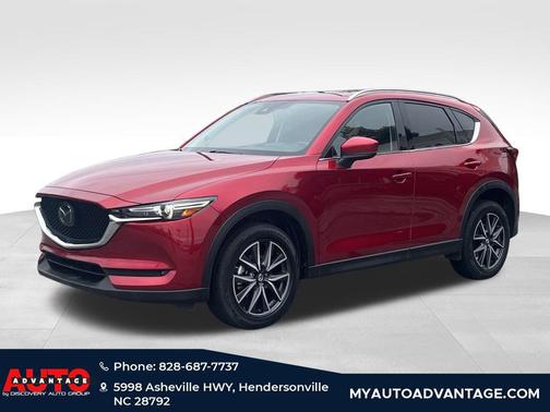 2018 Mazda CX-5 Grand Touring