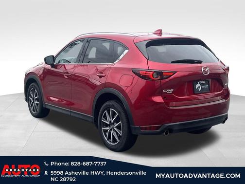 2018 Mazda CX-5 Grand Touring