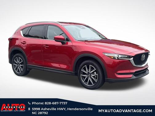 2018 Mazda CX-5 Grand Touring