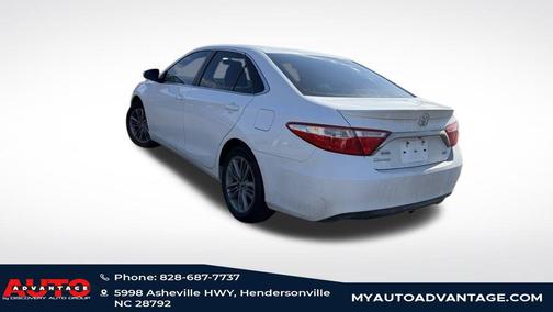 2017 Toyota Camry SE