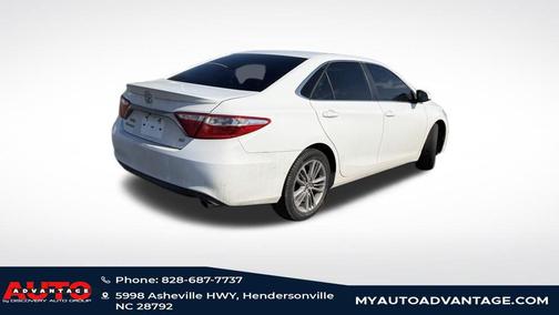 2017 Toyota Camry SE