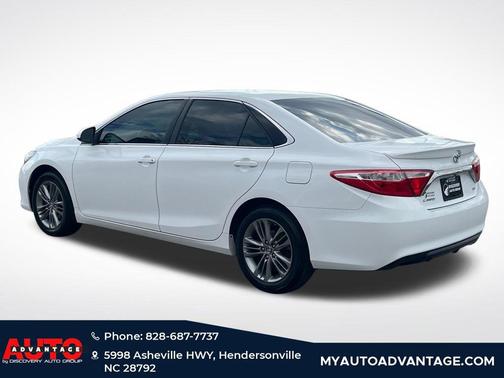 2017 Toyota Camry SE