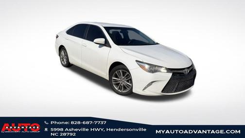 2017 Toyota Camry SE