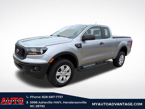 Iconic Silver Metallic 2020 Ford Ranger XL