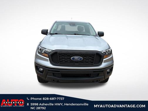 Iconic Silver Metallic 2020 Ford Ranger XL