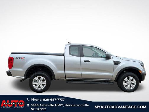 Iconic Silver Metallic 2020 Ford Ranger XL