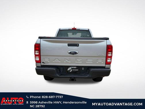 Iconic Silver Metallic 2020 Ford Ranger XL