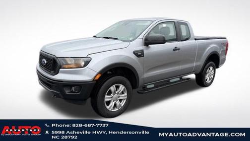 Silver Metallic 2020 Ford Ranger XL