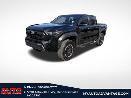Black 2024 Toyota Tacoma Hybrid TRD Off Road