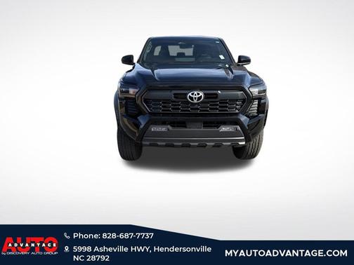 Black 2024 Toyota Tacoma Hybrid TRD Off Road