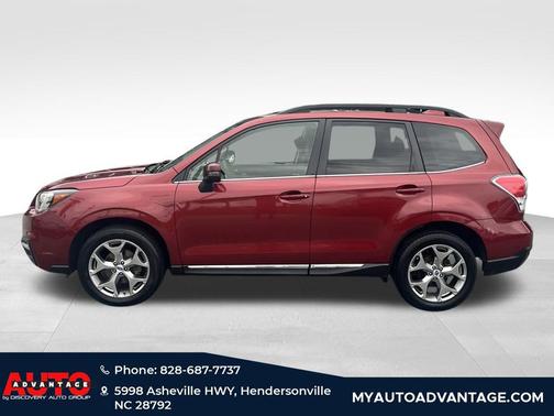 2017 Subaru Forester 2.5i Touring