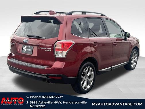 2017 Subaru Forester 2.5i Touring