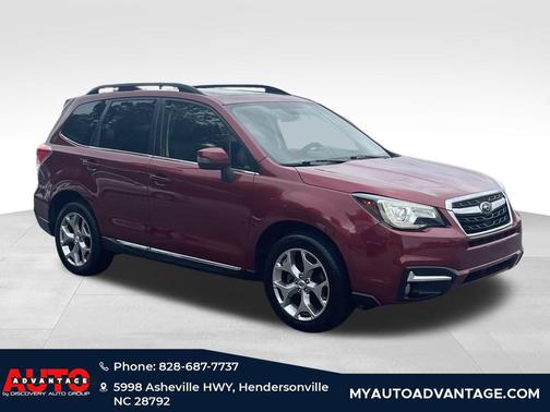 2017 Subaru Forester 2.5i Touring