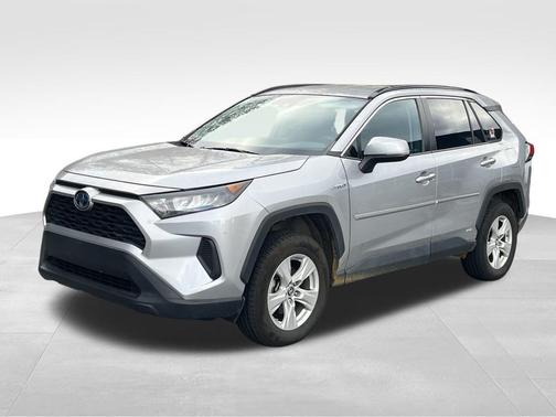 2020 Toyota RAV4 Hybrid LE