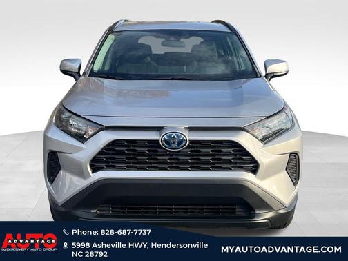 2020 Toyota RAV4 Hybrid LE