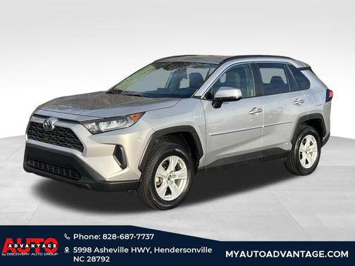 2020 Toyota RAV4 Hybrid LE