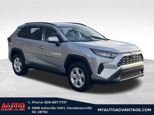2020 Toyota RAV4 Hybrid LE