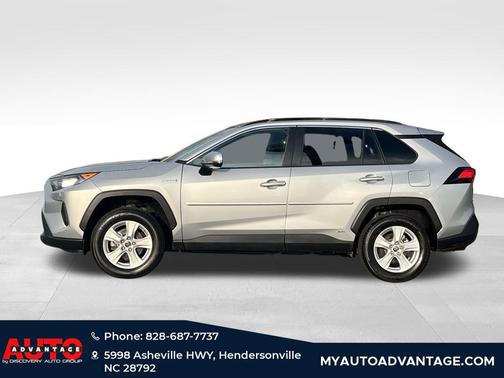 2020 Toyota RAV4 Hybrid LE